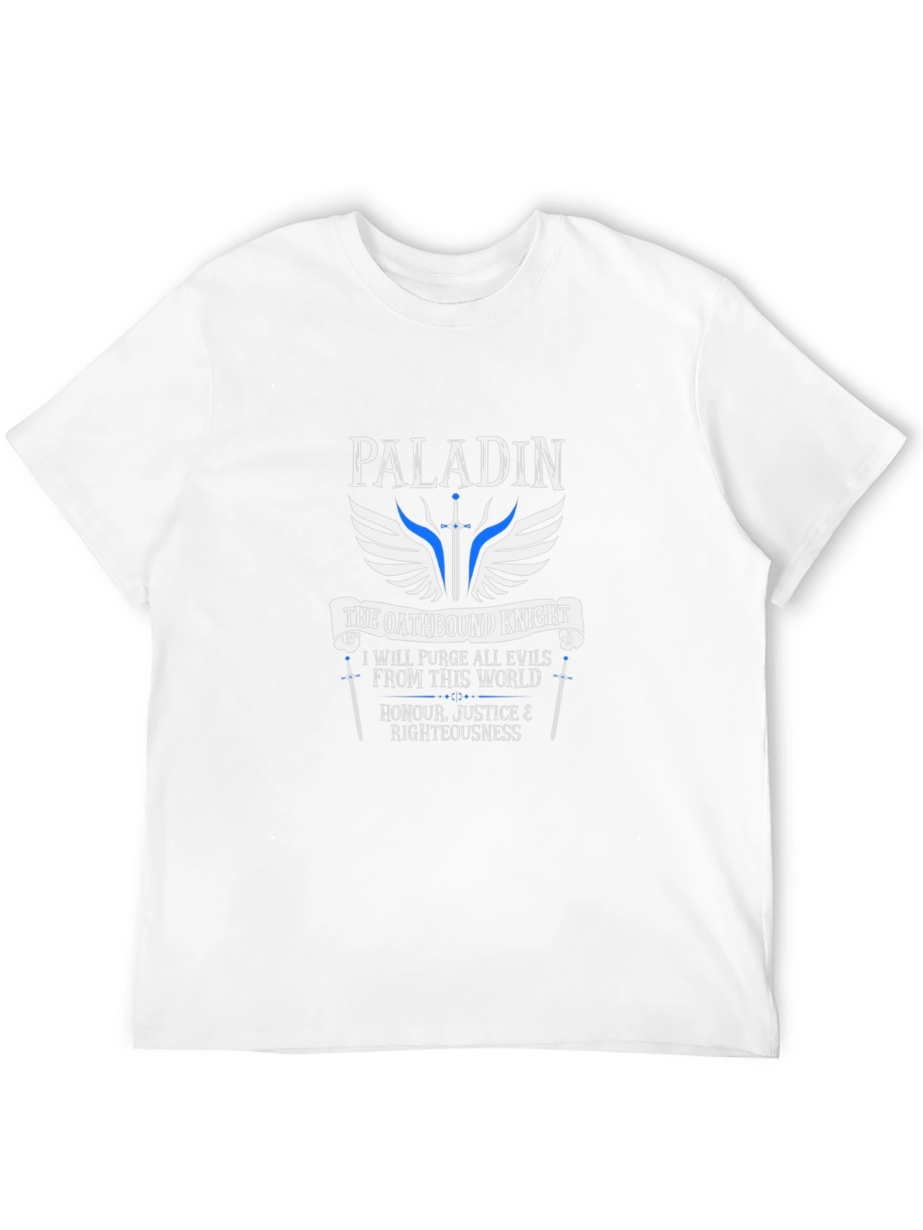 Paladin Oathbound Knight T-Shirt