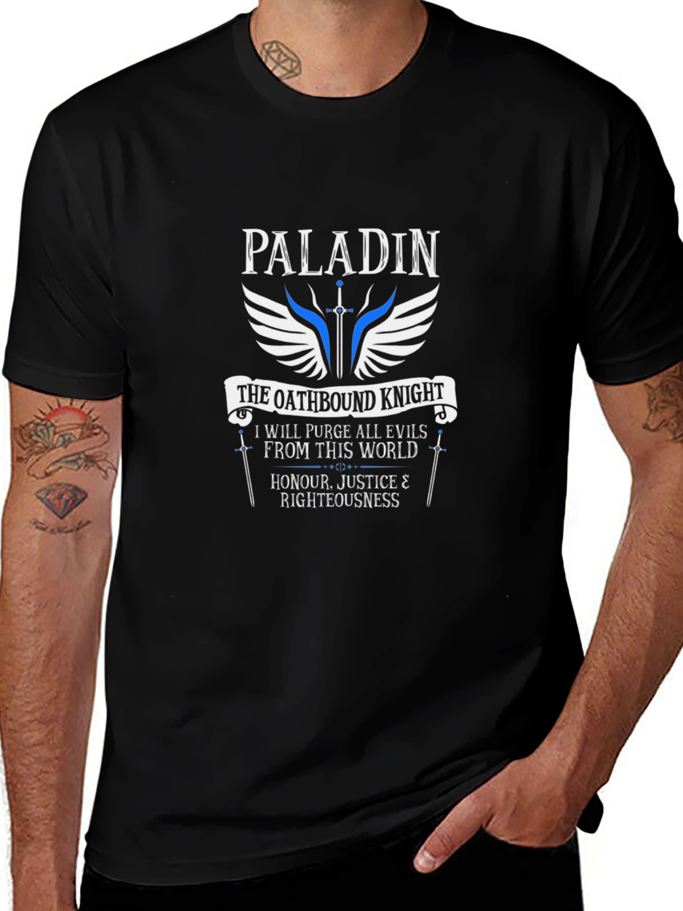 Paladin Oathbound Knight T-Shirt