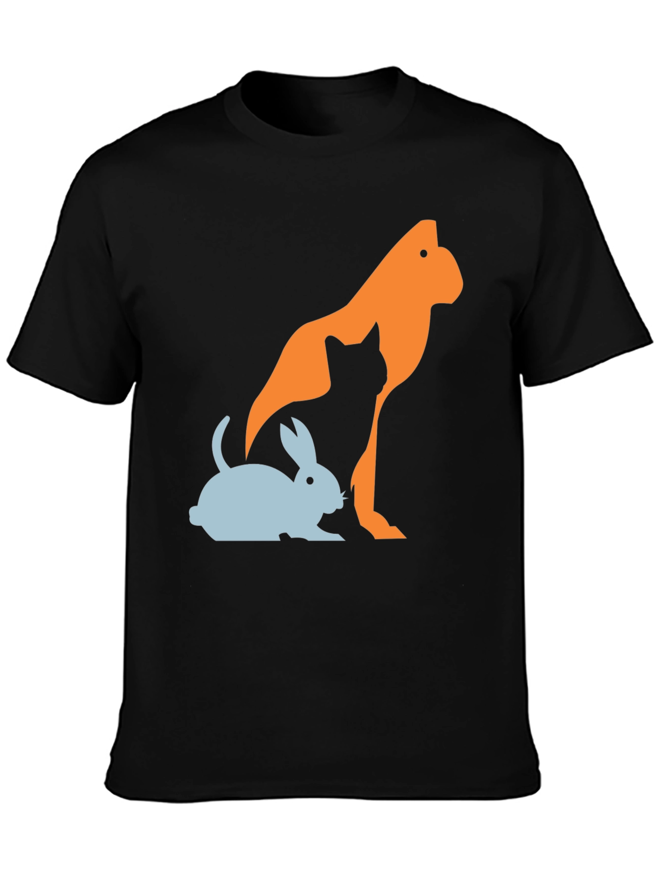 Animal Silhouette Graphic Tee