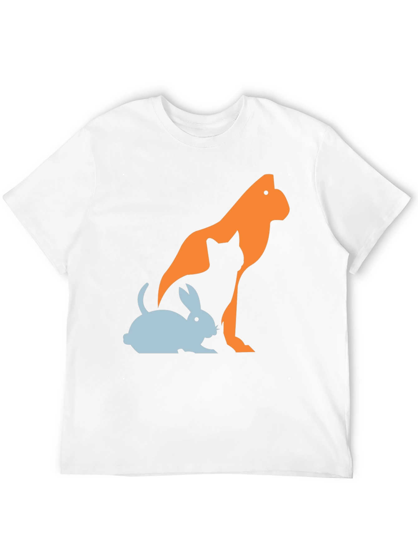 Animal Silhouette Graphic Tee