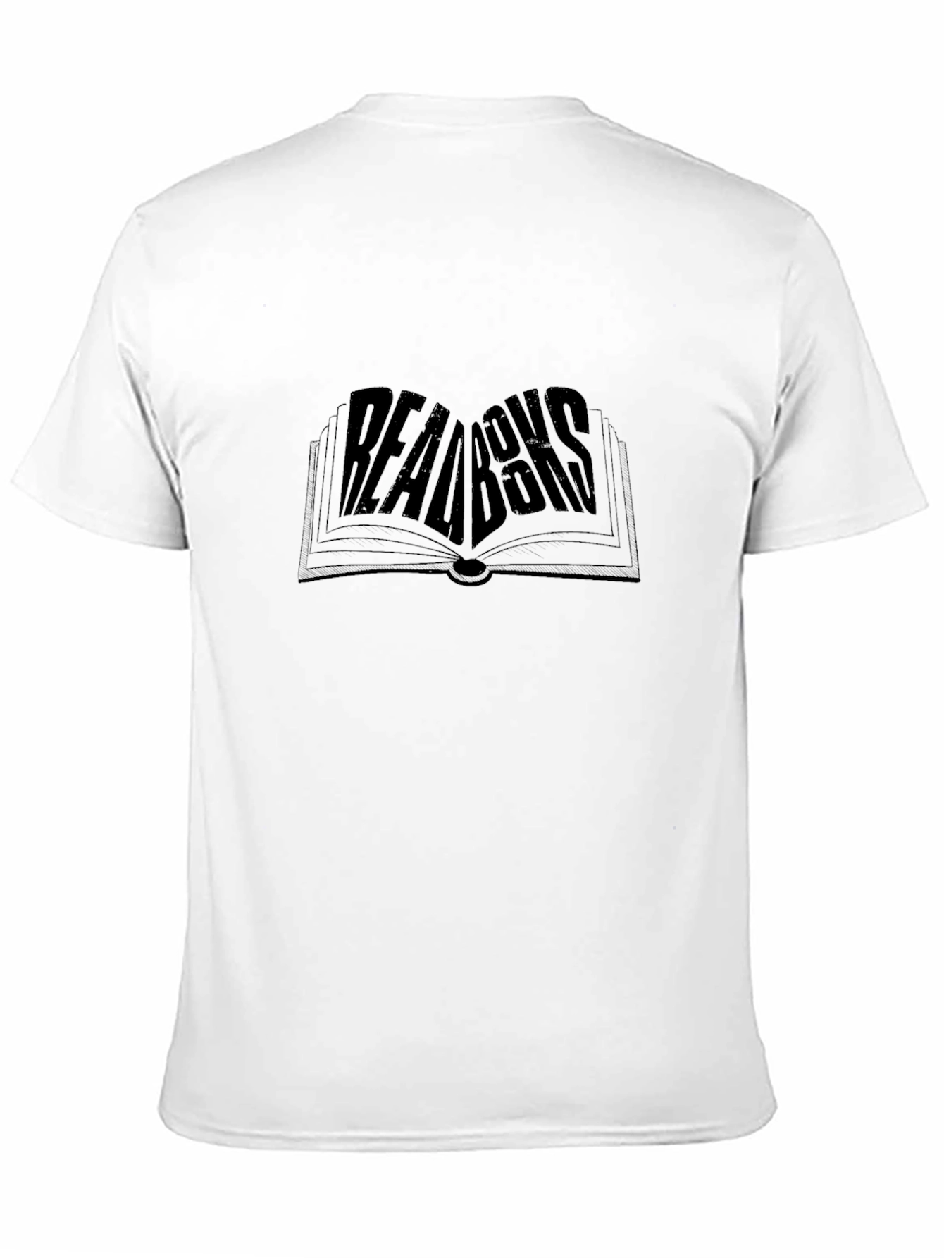 Read Books Graphic Tee - Classic Black T-Shirt