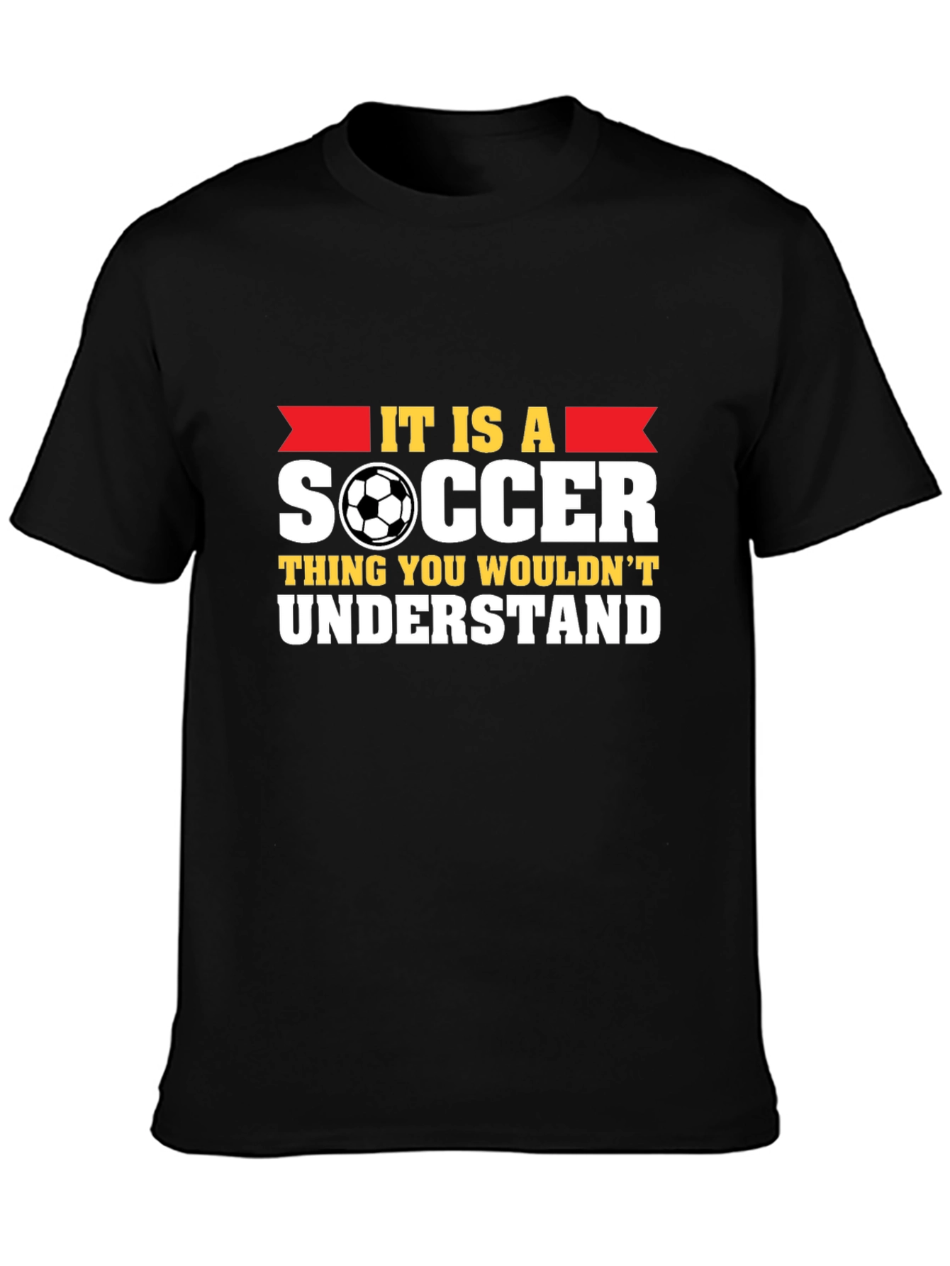 Soccer Thing T-Shirt - Funny Soccer Fan Tee