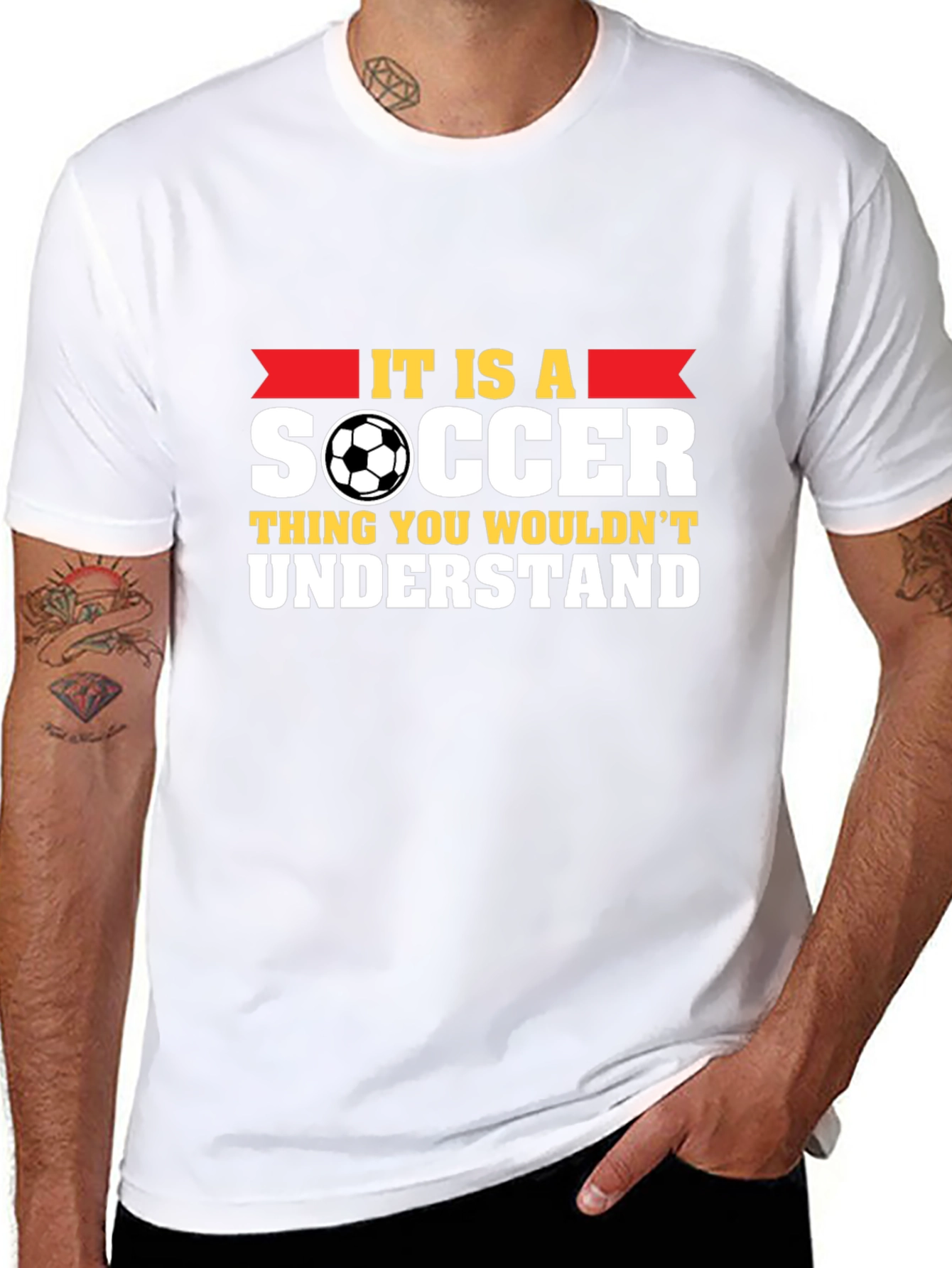 Soccer Thing T-Shirt - Funny Soccer Fan Tee