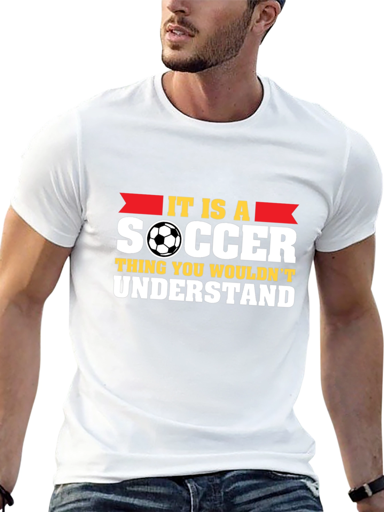 Soccer Thing T-Shirt - Funny Soccer Fan Tee