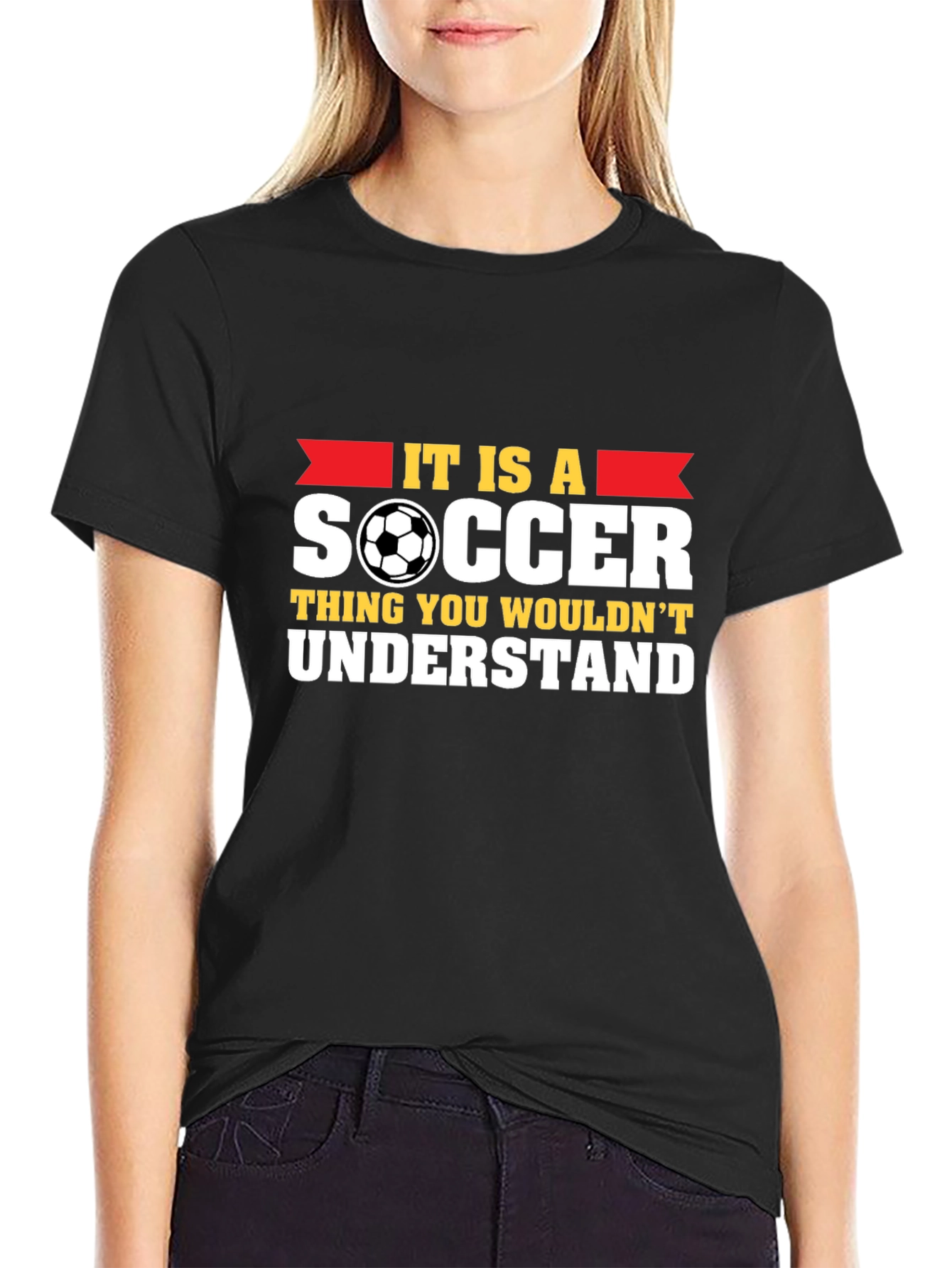 Soccer Thing T-Shirt - Funny Soccer Fan Tee