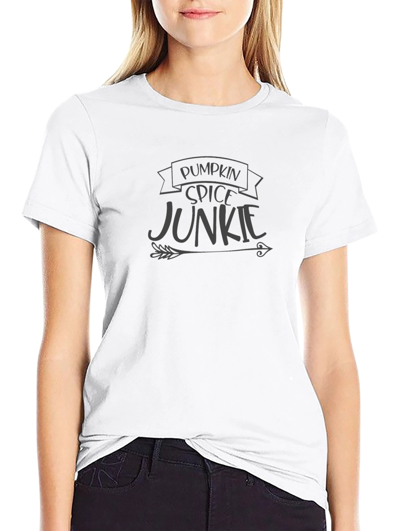 Pumpkin Spice Junkie Graphic Tee