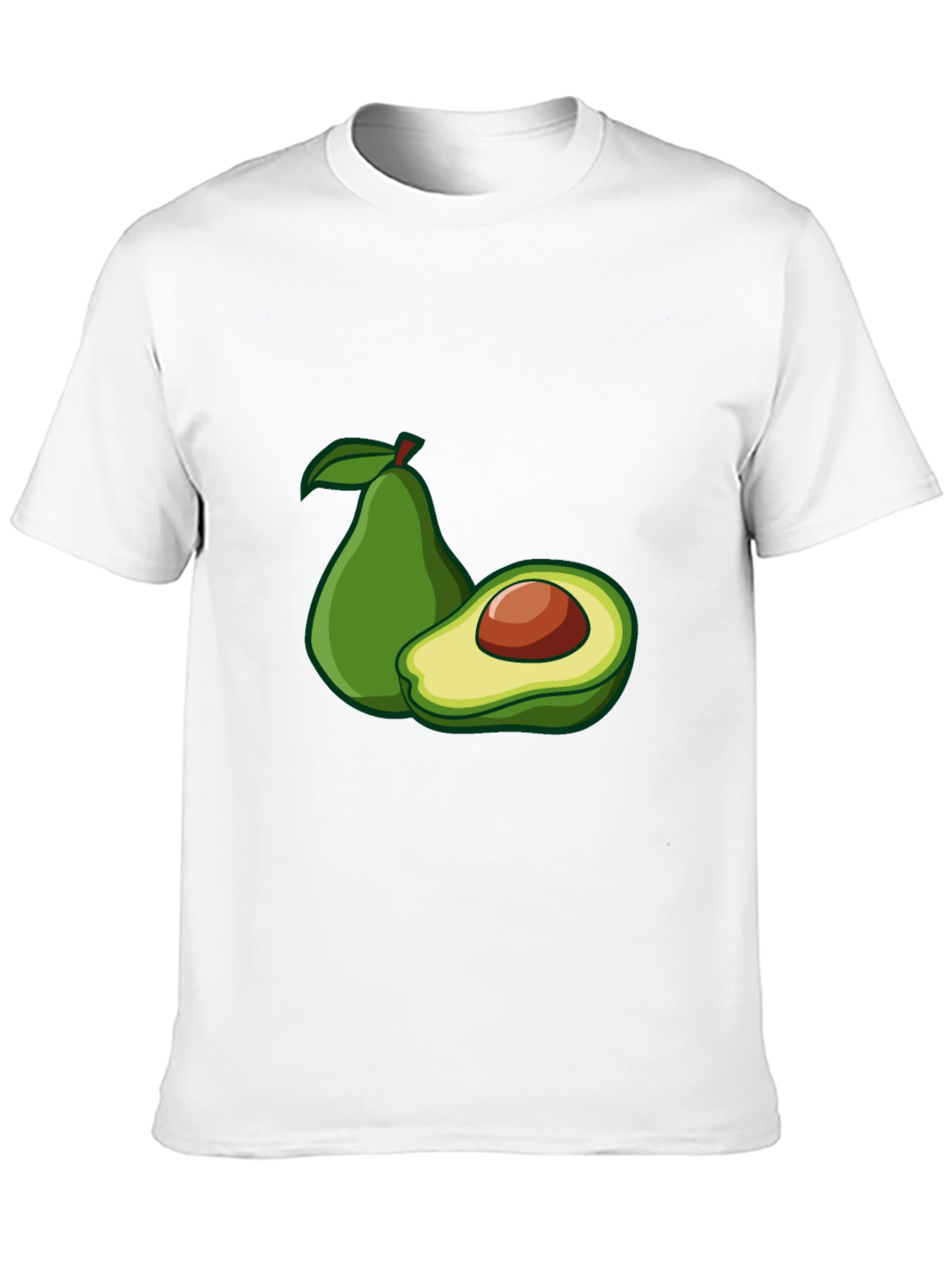 Avocado Graphic Tee - Modern Style