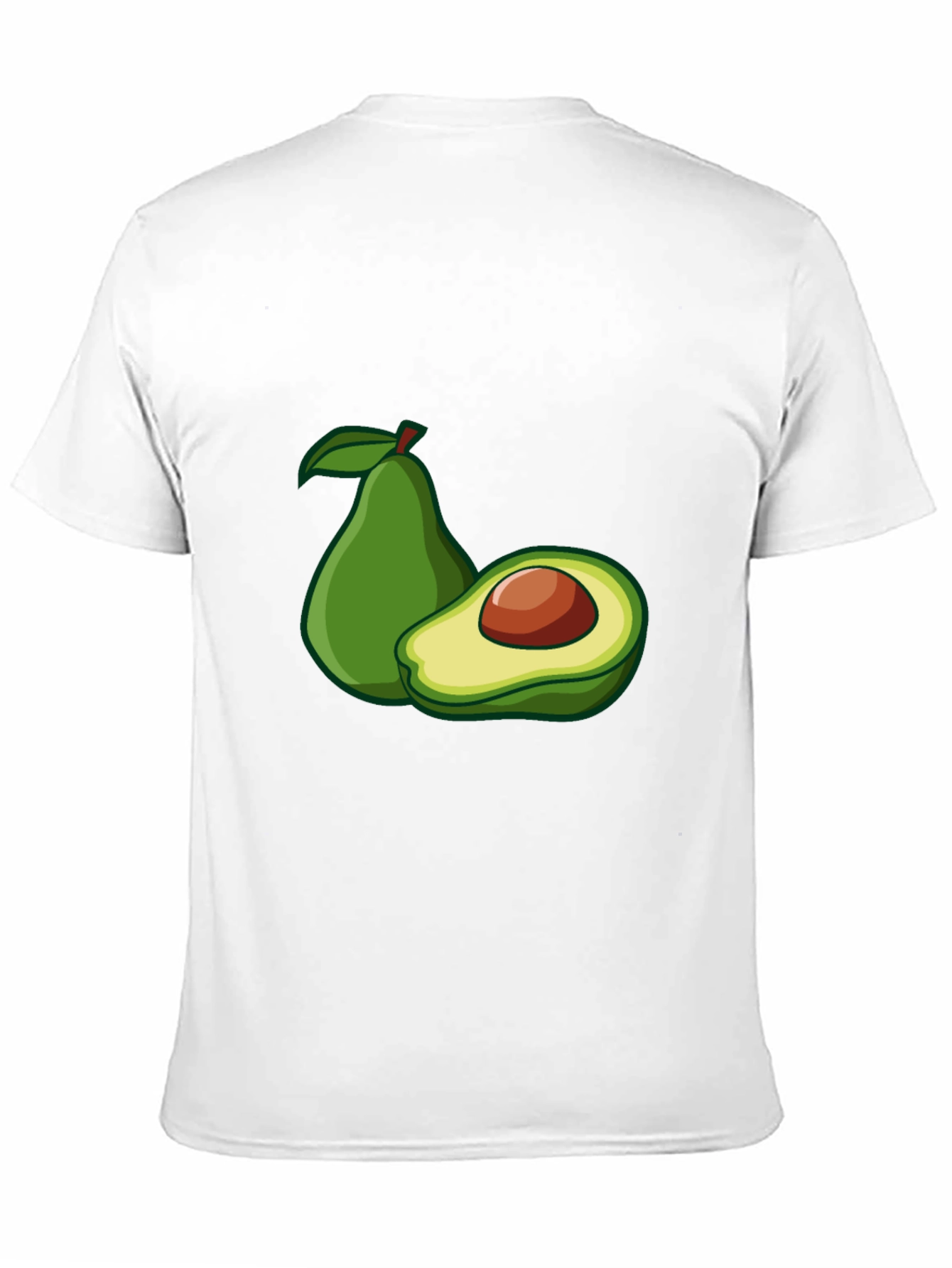Avocado Graphic Tee - Modern Style