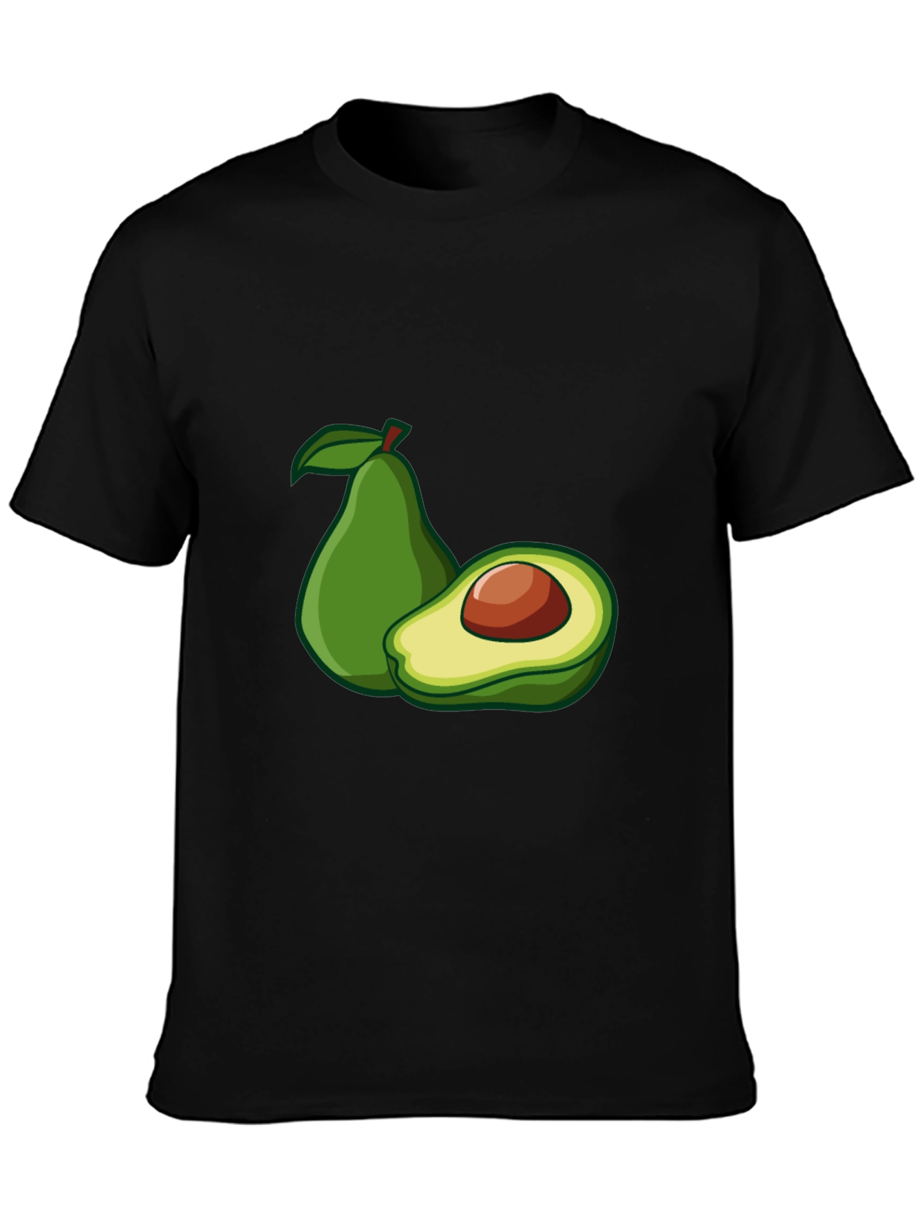 Avocado Graphic Tee - Modern Style