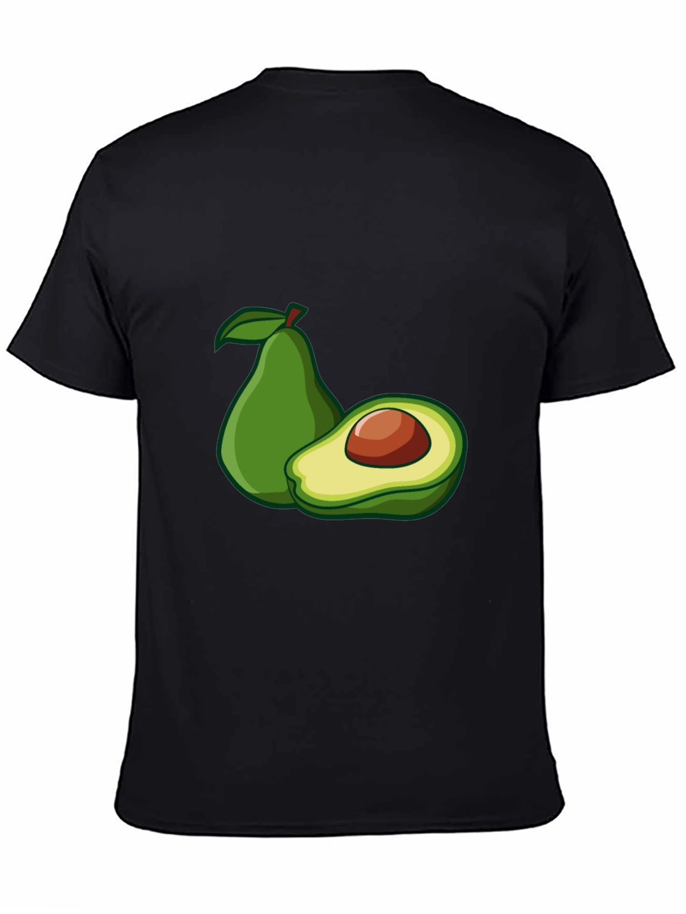Avocado Graphic Tee - Modern Style