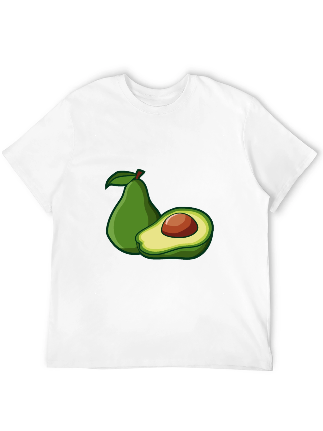 Avocado Graphic Tee - Modern Style