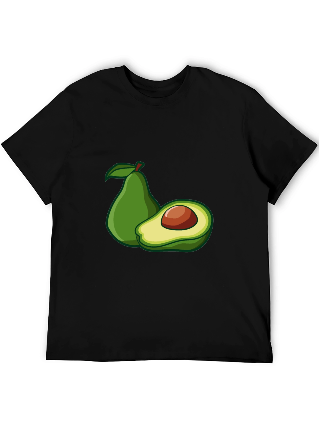 Avocado Graphic Tee - Modern Style