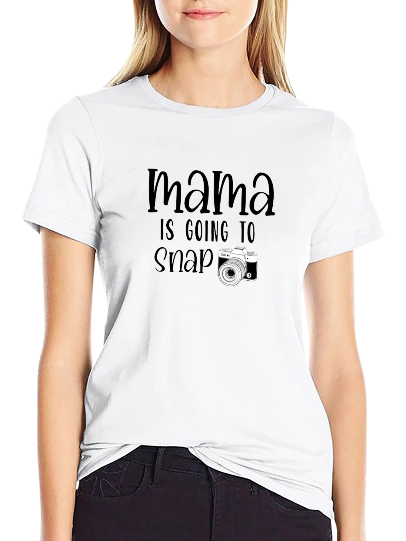 Mamas Gonna Snap! Photographer Graphic Tee