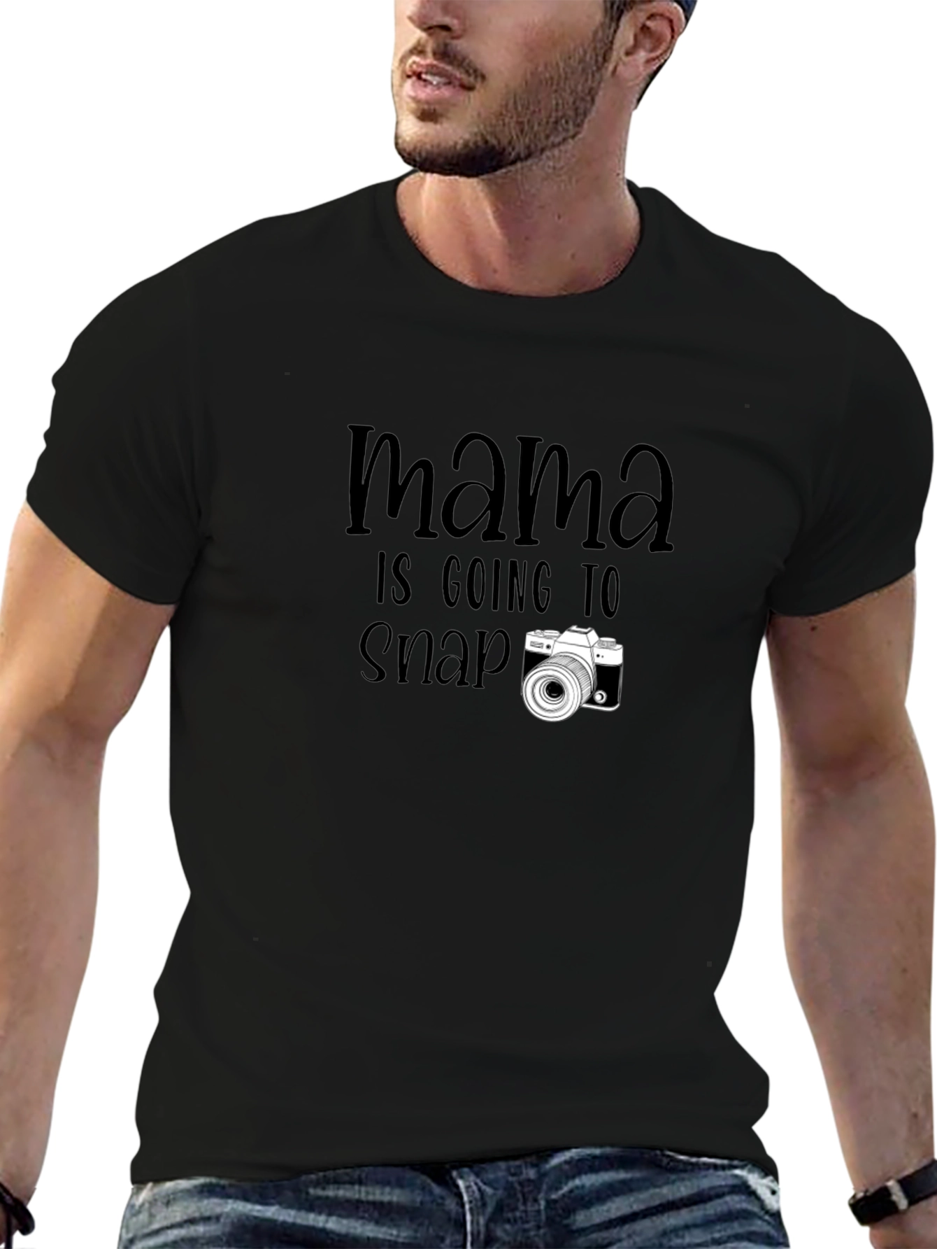 Mamas Gonna Snap! Photographer Graphic Tee