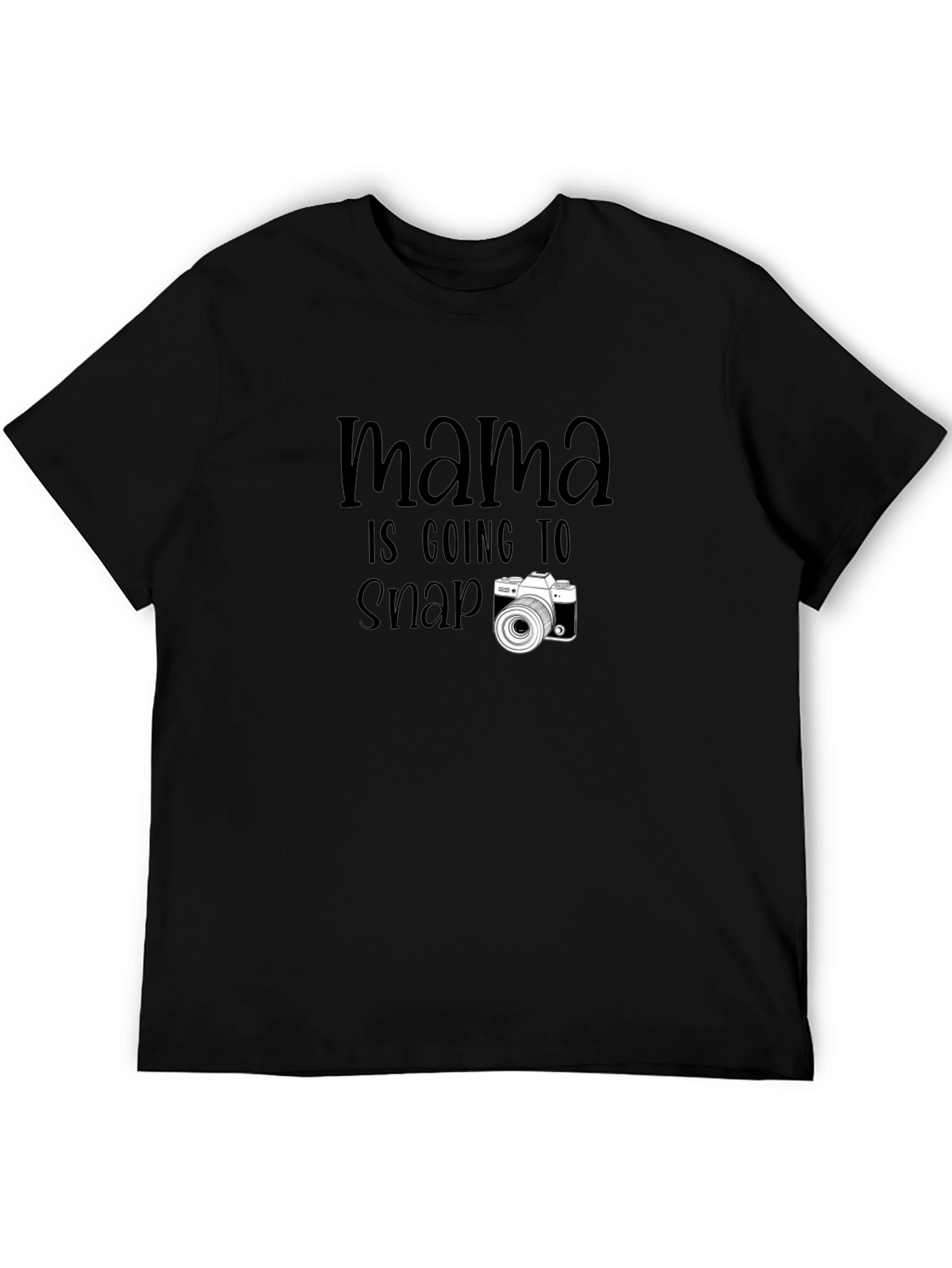 Mamas Gonna Snap! Photographer Graphic Tee