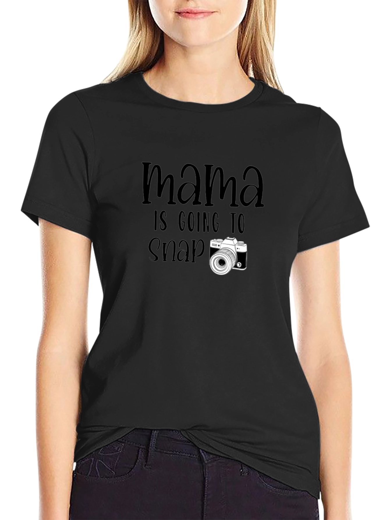 Mamas Gonna Snap! Photographer Graphic Tee