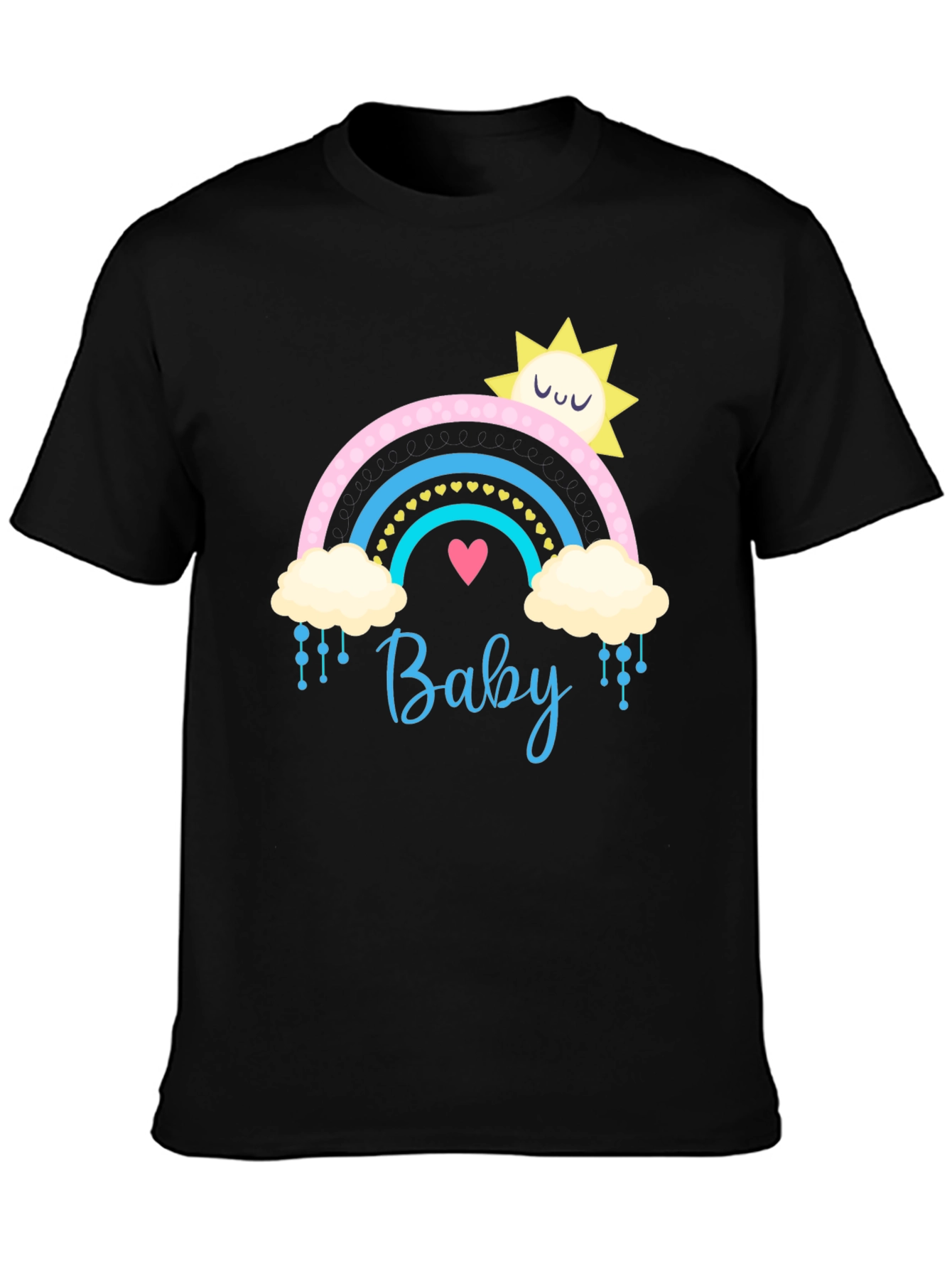 Baby Rainbow Graphic T-Shirt