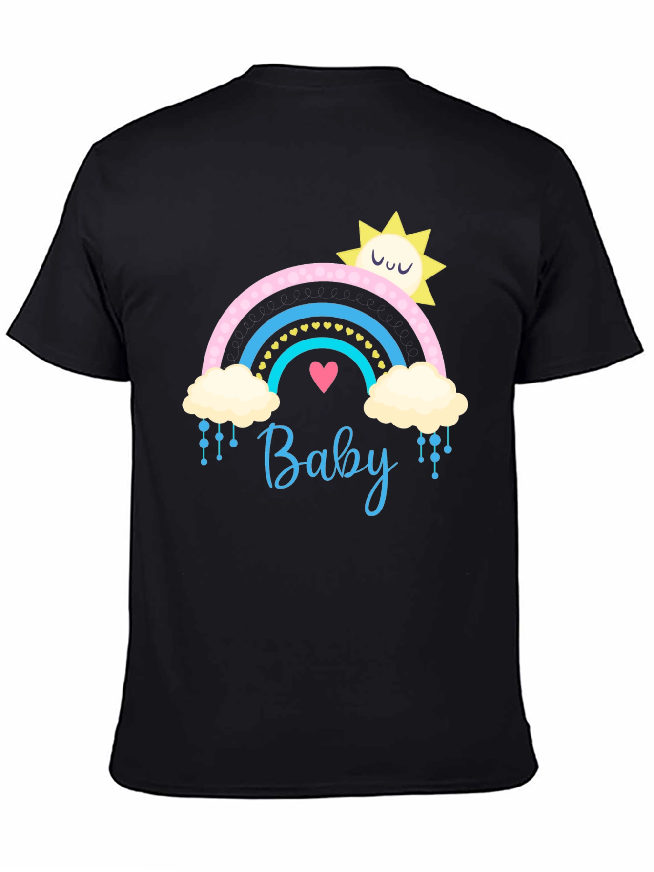 Baby Rainbow Graphic T-Shirt