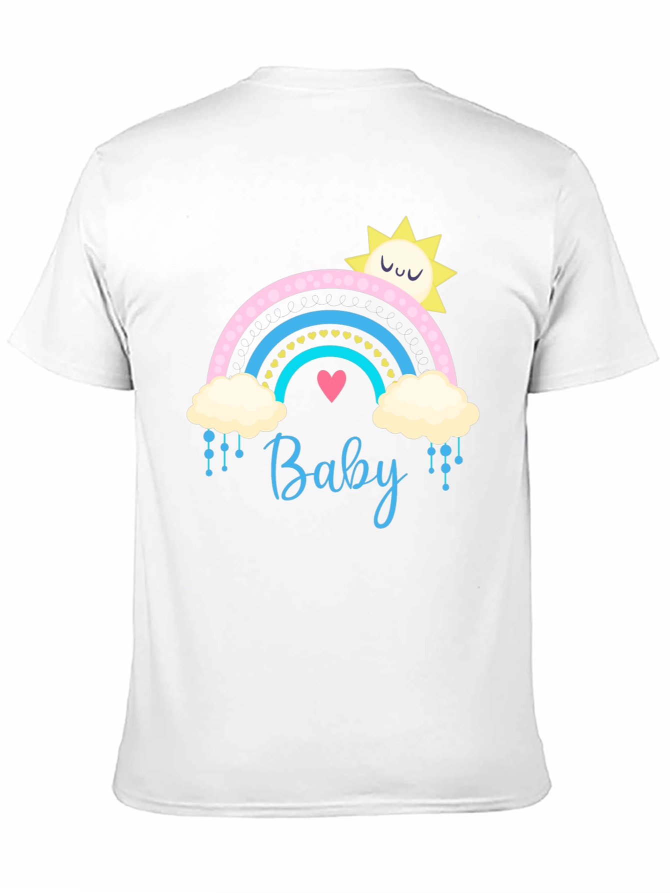 Baby Rainbow Graphic T-Shirt