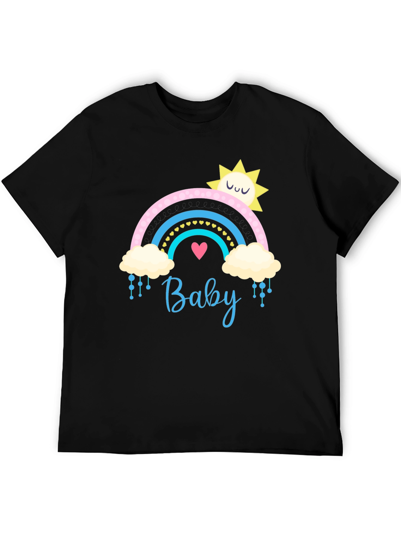 Baby Rainbow Graphic T-Shirt