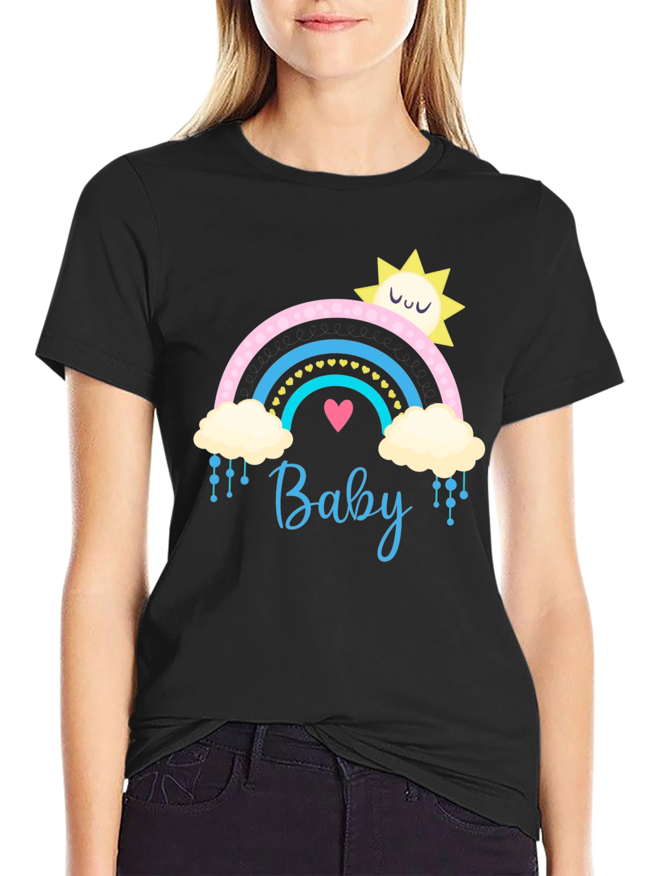 Baby Rainbow Graphic T-Shirt