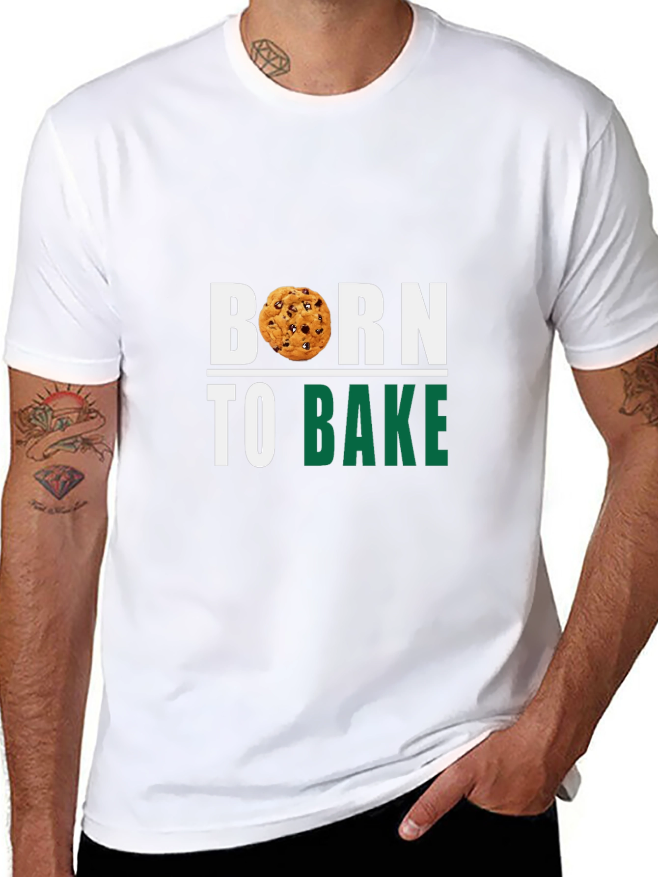 Born to Bake T-Shirt - Baking Lover Apparel