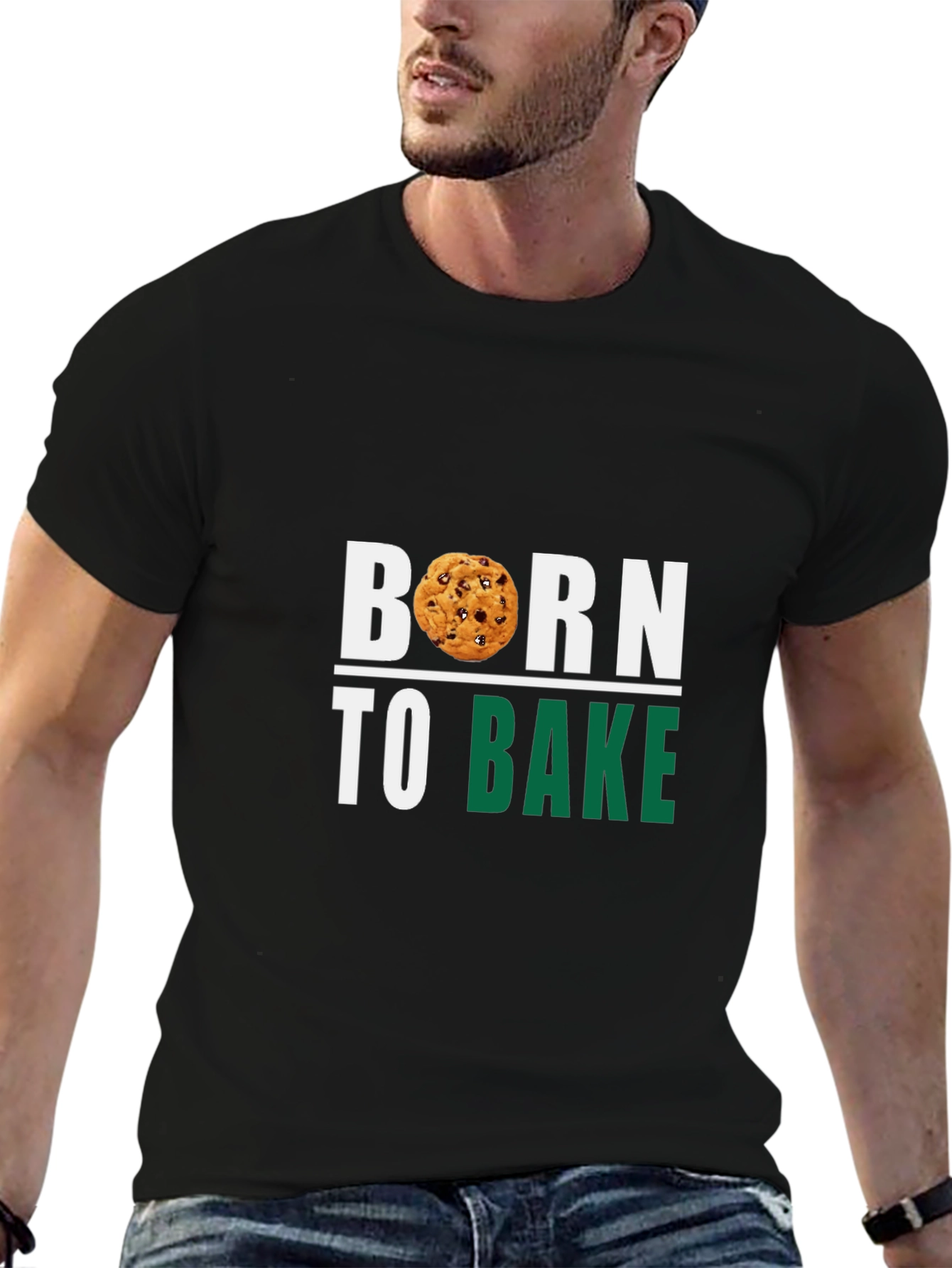 Born to Bake T-Shirt - Baking Lover Apparel