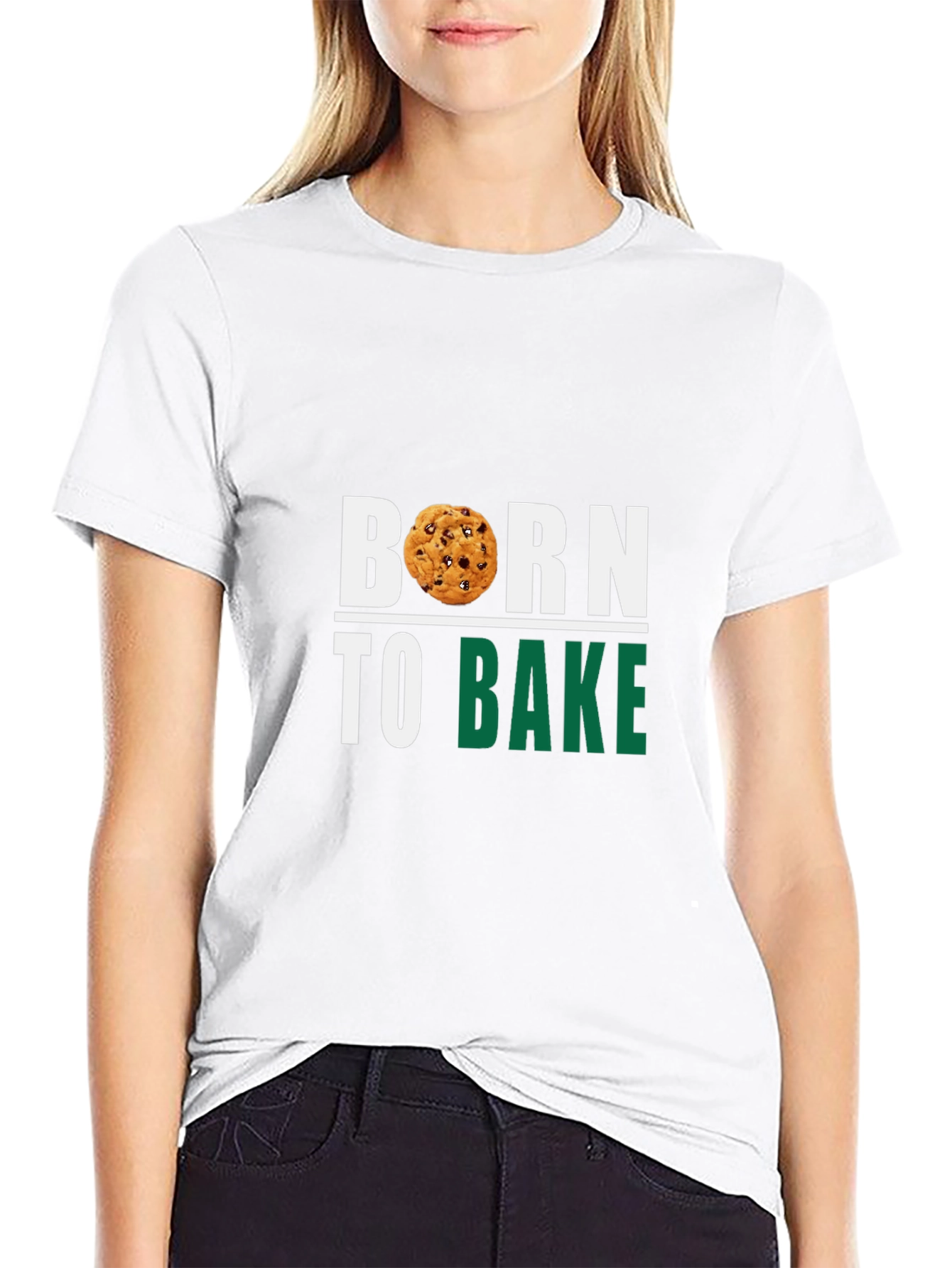 Born to Bake T-Shirt - Baking Lover Apparel
