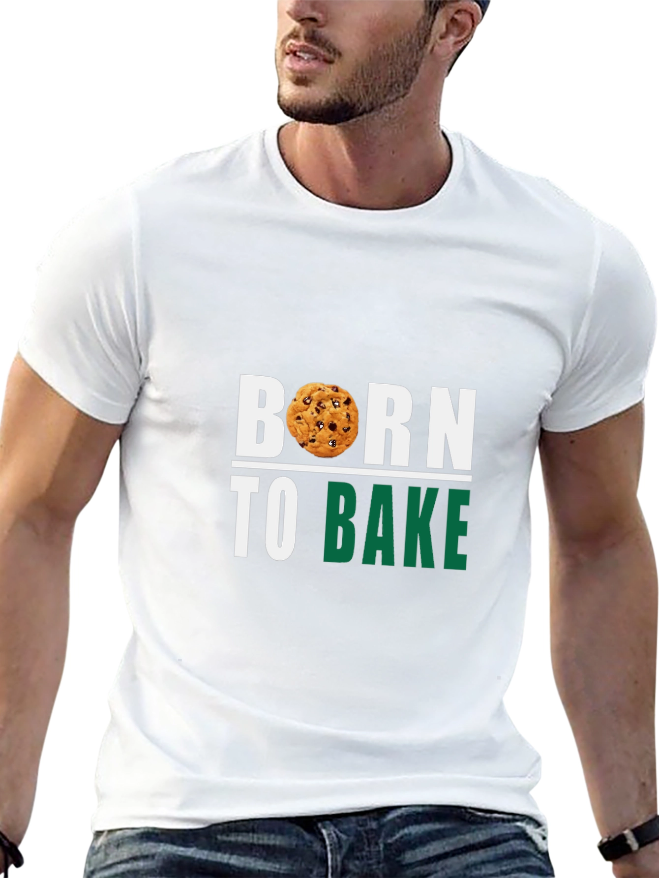 Born to Bake T-Shirt - Baking Lover Apparel