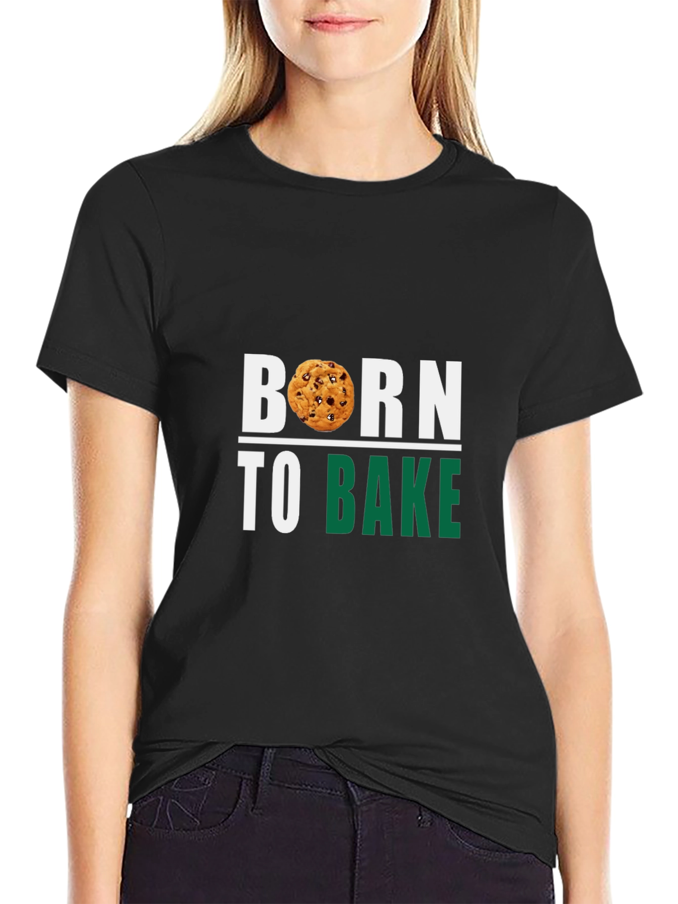 Born to Bake T-Shirt - Baking Lover Apparel