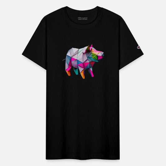 Folding Fun: Origami Pig