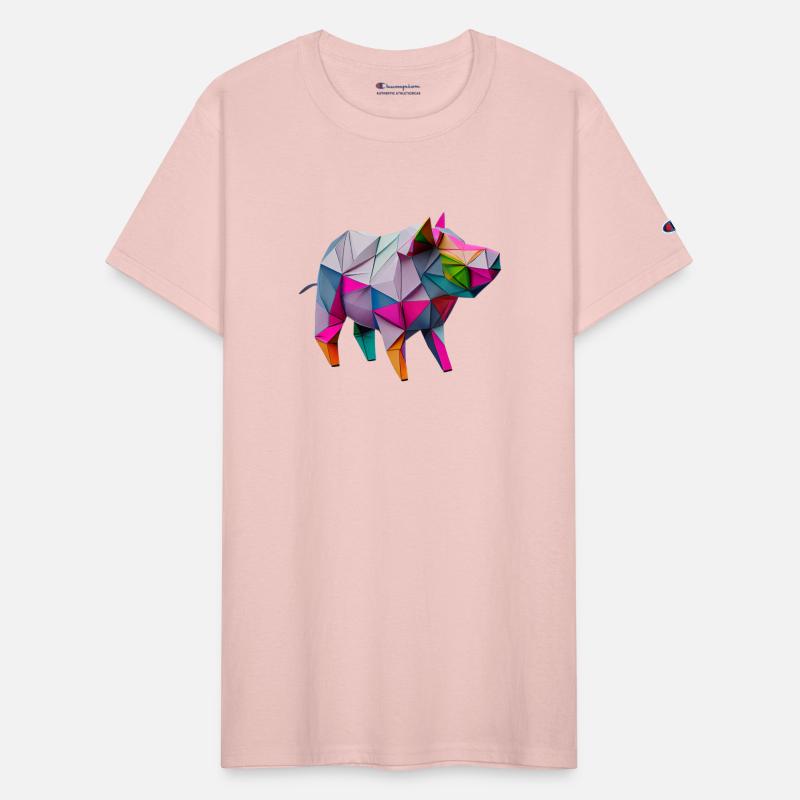 Folding Fun: Origami Pig
