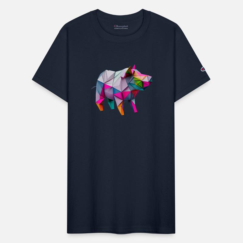 Folding Fun: Origami Pig