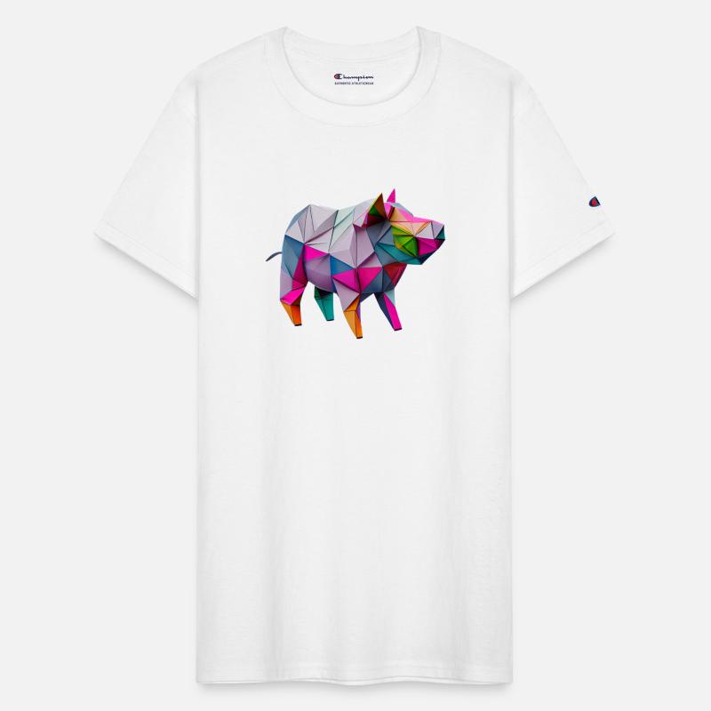 Folding Fun: Origami Pig