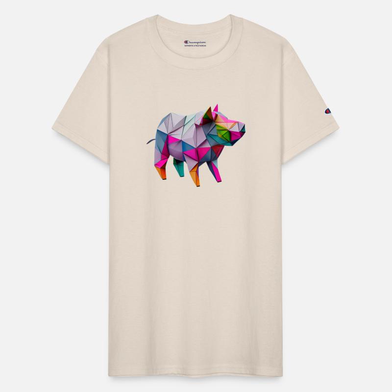Folding Fun: Origami Pig