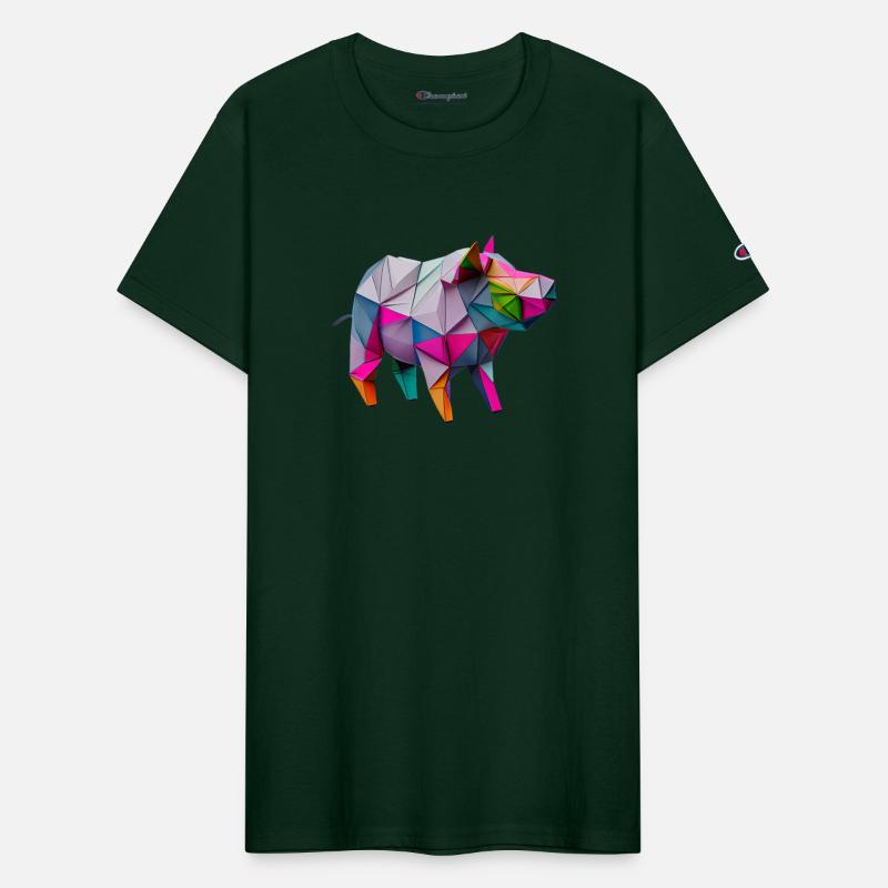 Folding Fun: Origami Pig