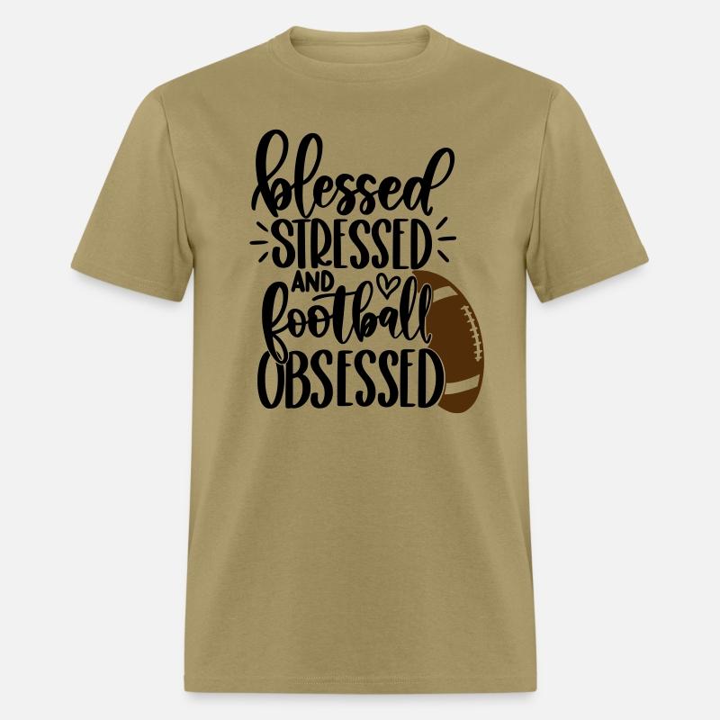 Football Game Day - Blessed Stressed Obsessed