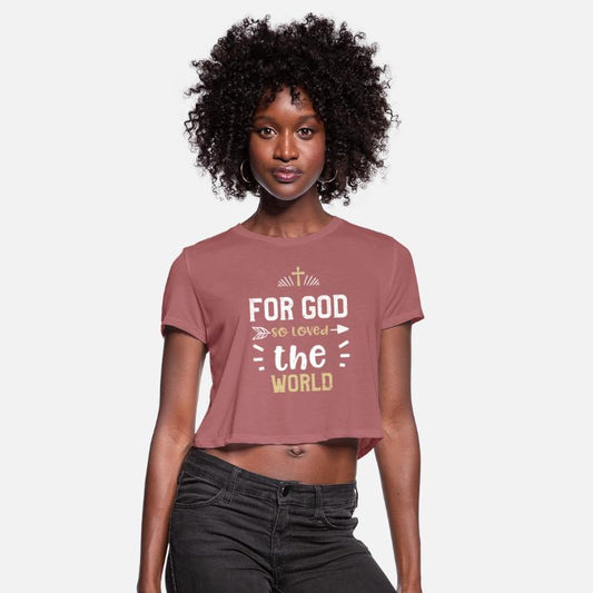 For God so loved the world - Jesus