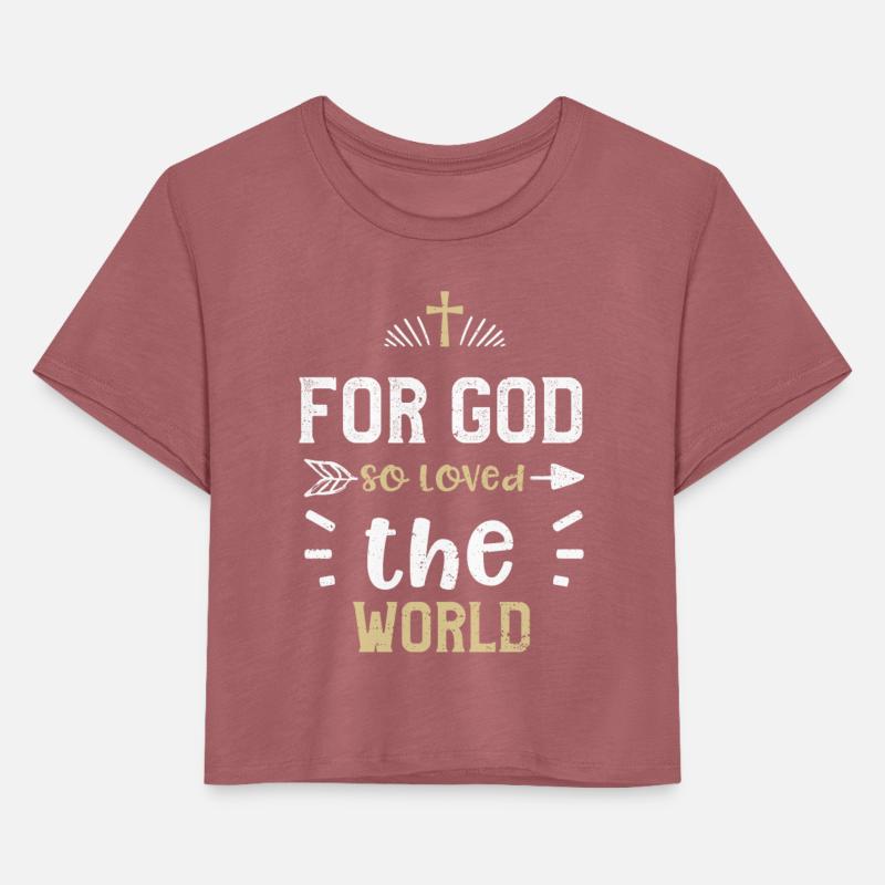For God so loved the world - Jesus