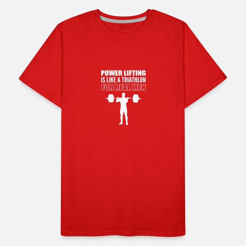 For Real Men Bodybuilder Gift