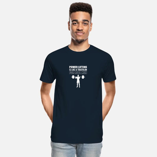 For Real Men Bodybuilder Gift