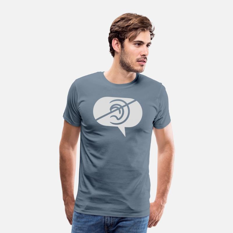 Forbidden hear icon speech