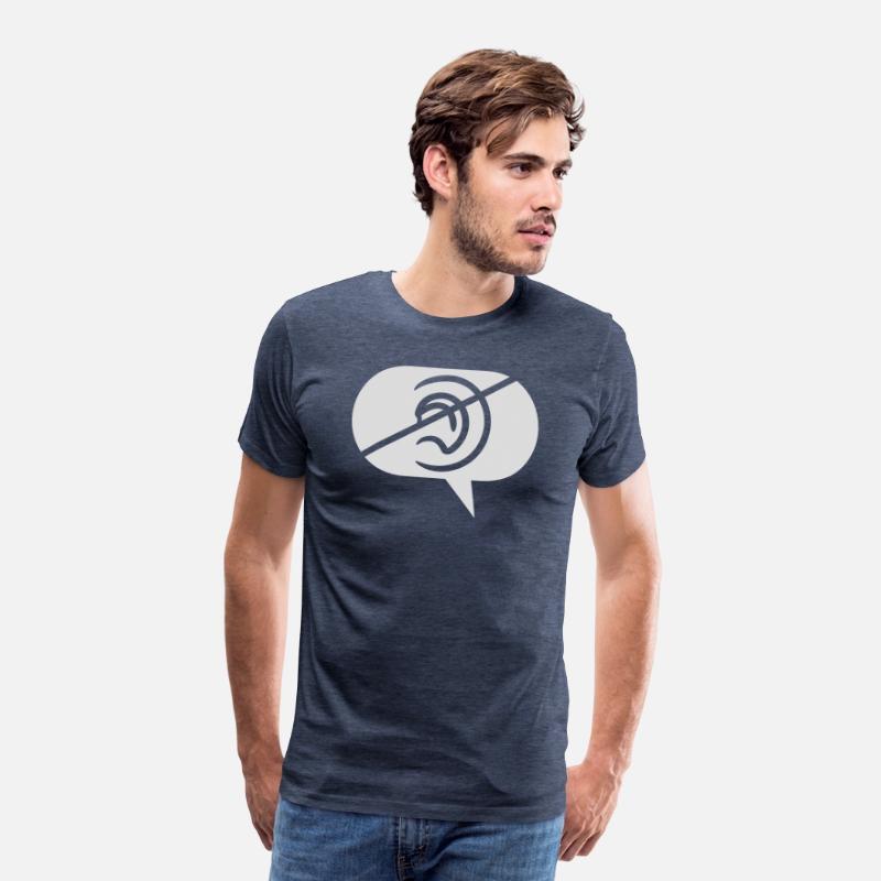 Forbidden hear icon speech