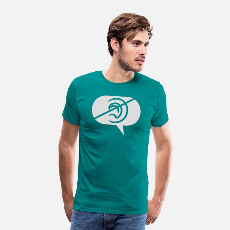 Forbidden hear icon speech
