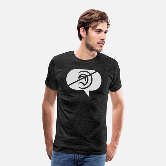 Forbidden hear icon speech