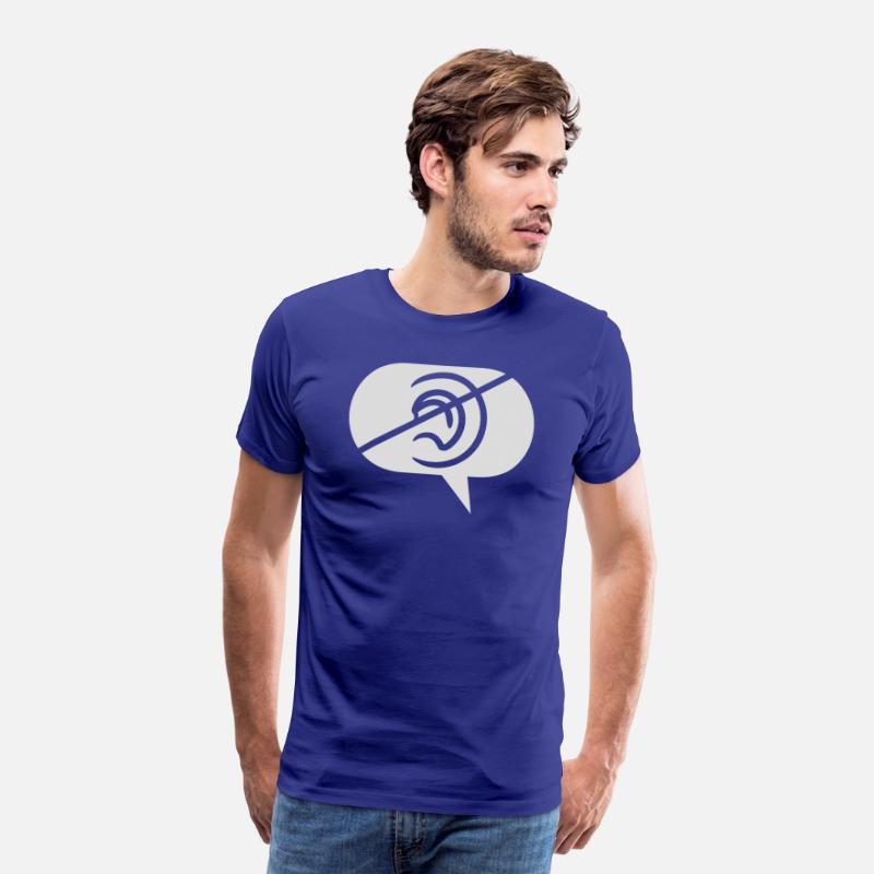 Forbidden hear icon speech