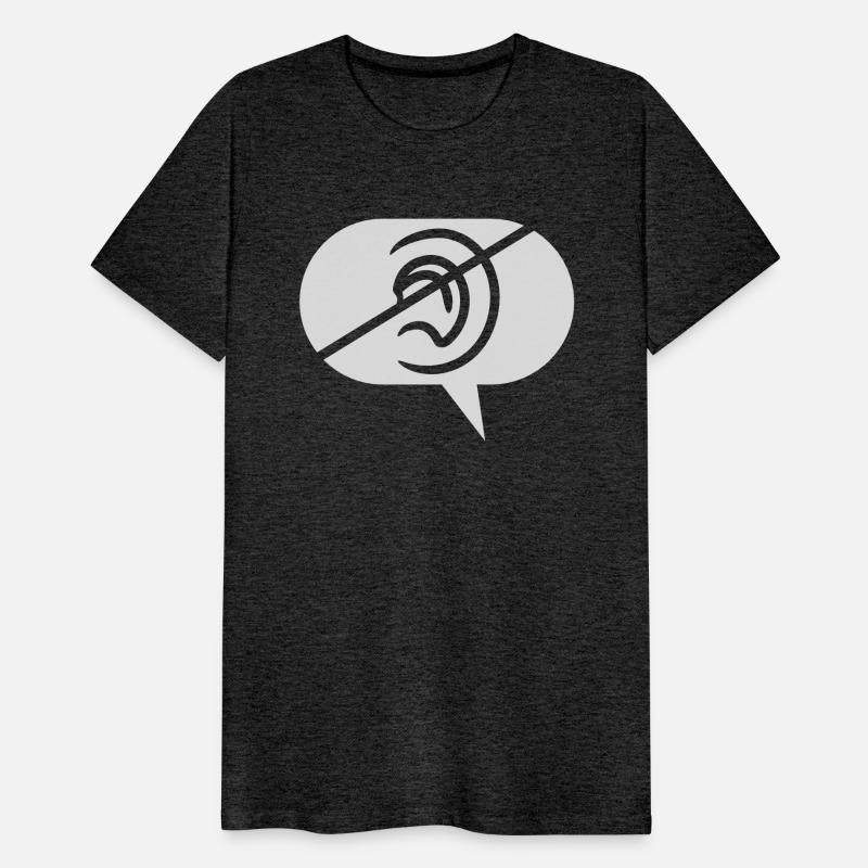 Forbidden hear icon speech