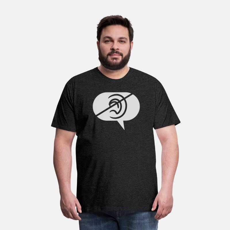 Forbidden hear icon speech
