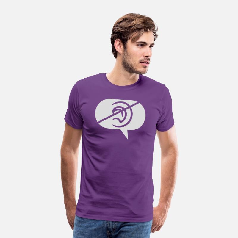 Forbidden hear icon speech