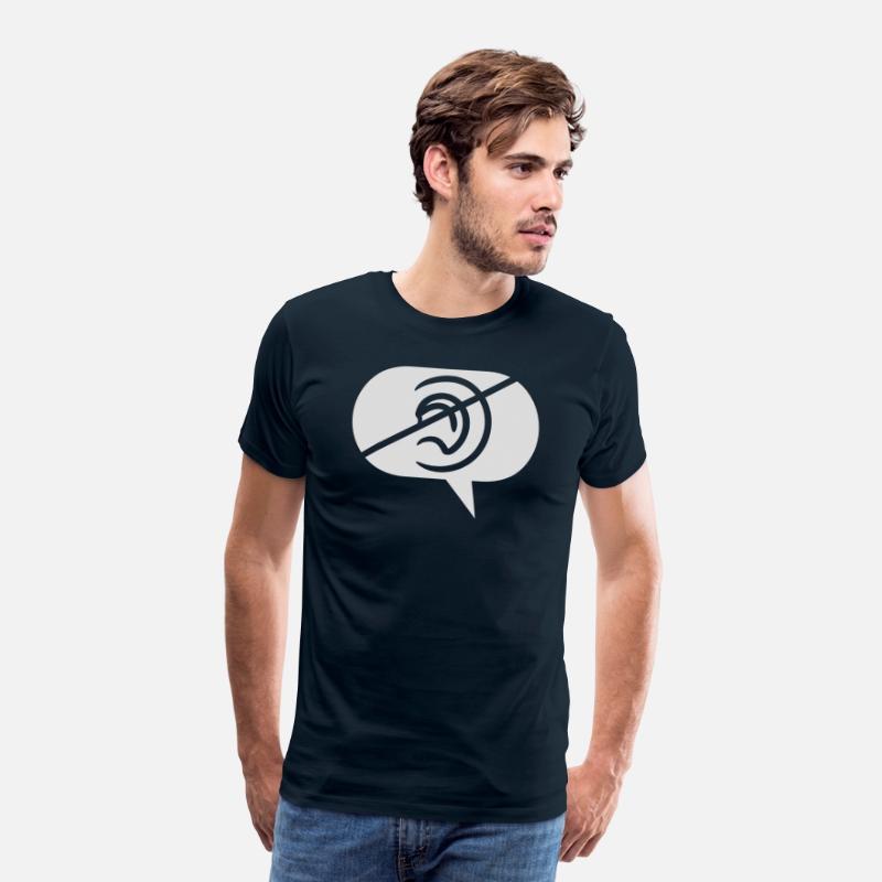 Forbidden hear icon speech